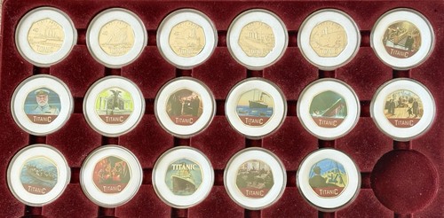 50p titanic set plus - set,