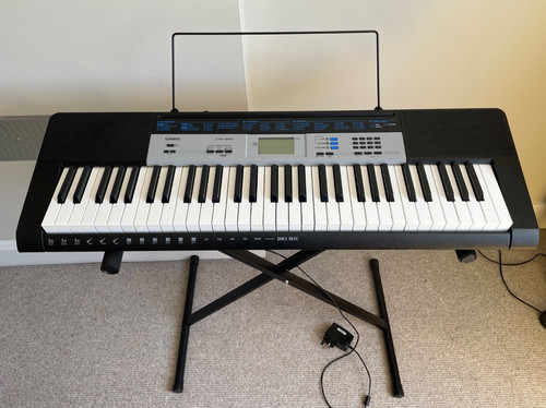 Casio ctk 1550 keyboard - casio,