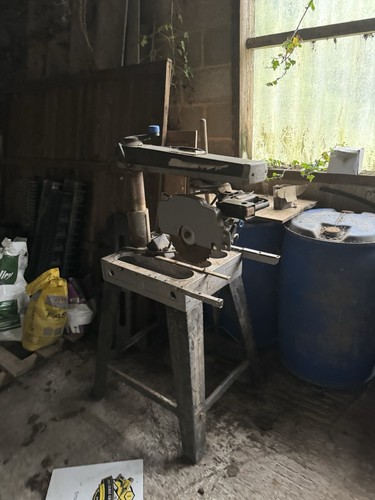 Dewalt radial arm saw used - dewalt,