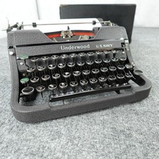 Underwood Universal Typewriter