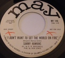 Sam Hawkins - I Don't Want To