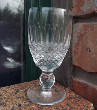 Waterford  Crystal footed wine