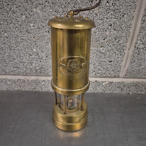 England brass miners - brass, lamp