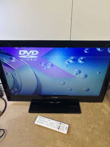 Luxor lcd dvd combi - luxor, with