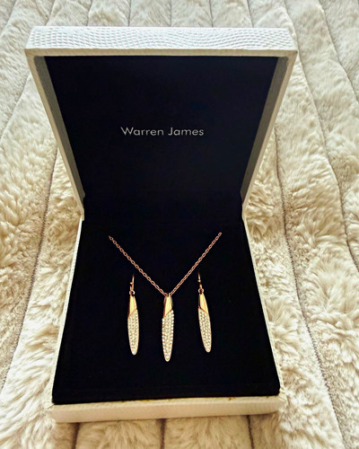 Warren james swarovski - james, crystal