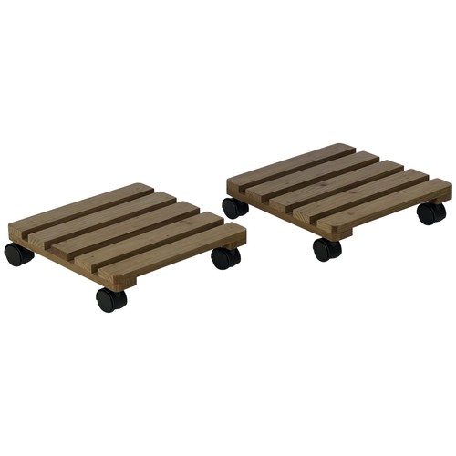 Outsunny pack plant caddy - 2,