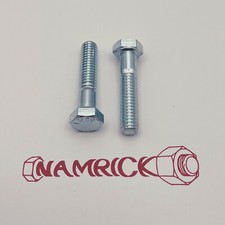 3/8" UNC High Tensile Bolt BZP