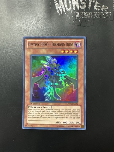 Yugioh destiny hero diamond - hero,