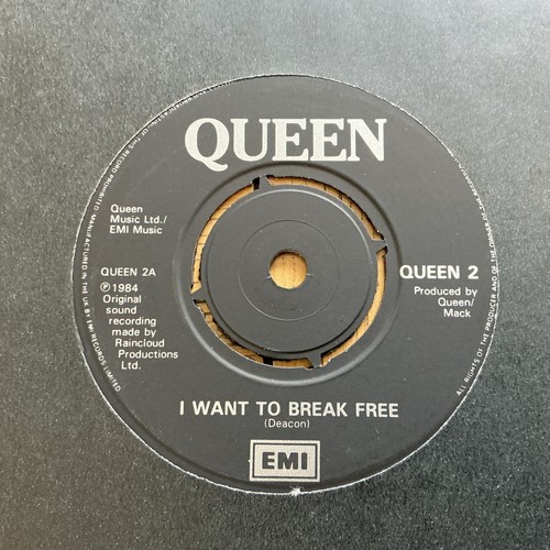 Queen want break free - i, to