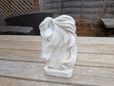 Alabaster Figurine Horses Head