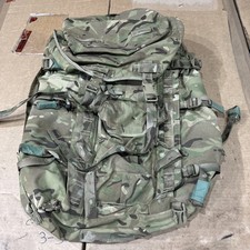 BRITISH ARMY  MTP BERGEN  RUCKSACK LONG BACK PACK waist strap removed