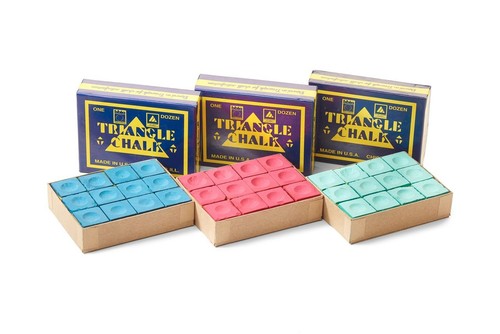 Triangle chalk snooker pool - snooker,