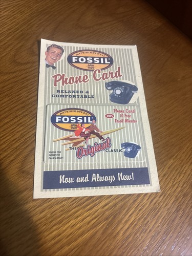 Rare fossil phone - rare, card