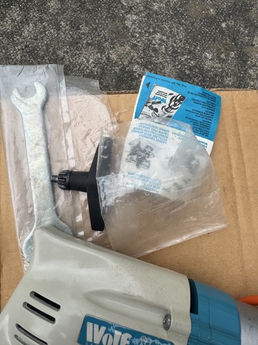 Wolf speed corded drill - corded,
