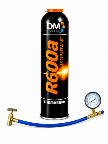 R600a refrigerant cylinder - refrigerant,