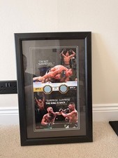 Conor McGregor UFC Memorabilia