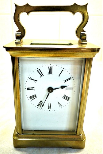 French carriage clock - (e119),