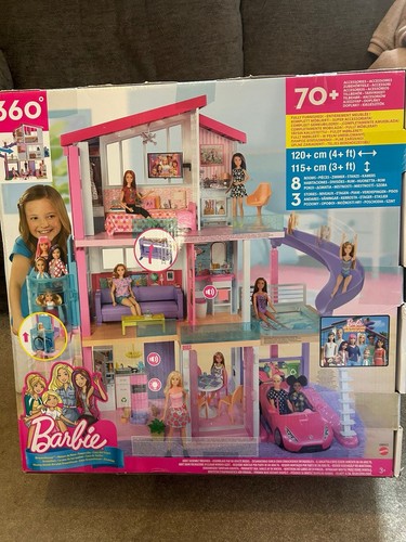Barbie dream house - barbie, three