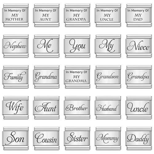 Italian charms bracelet - italian,