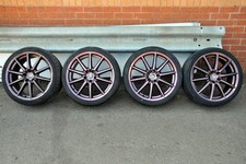 Alfa Romeo Giulietta Brera 159 939 4 19" alloy wheels 156081129 tyres 235/35R19