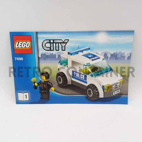 Lego vintage instructions - vintage, set