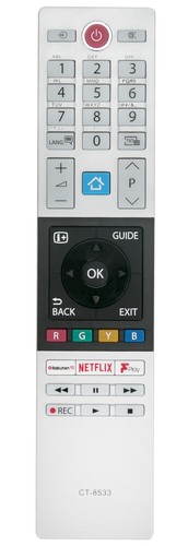 8533 remote replaced - replaced, for
