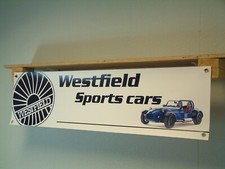 Westfield Sports Car Banner