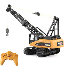 Huina 1572 RC Crawler Crane 1:14 2.4ghz Construction Tower Excavator Truck Toy