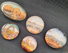 5 Rare Antique Victorian