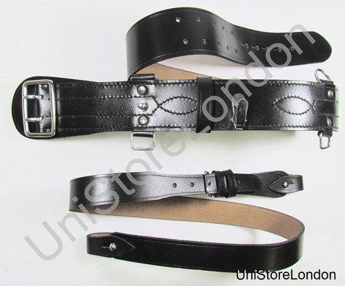 Sam browne belt - browne, +