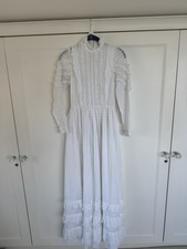 Vintage Laura Ashley Wedding Dress