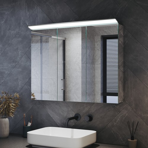 Modern led bathroom mirror - modern,