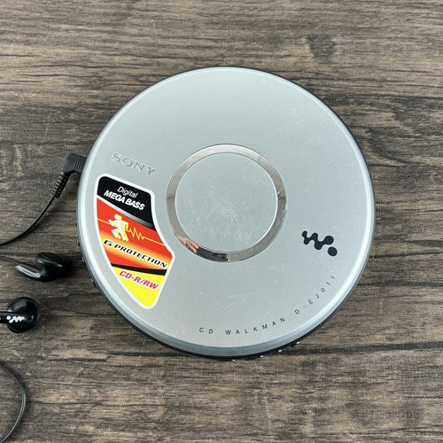 Sony walkman ej011 portable - walkman, d-ej011