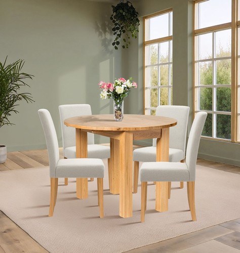 Dining table set drop leaf - table,