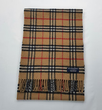 Genuine Burberry Lambswool