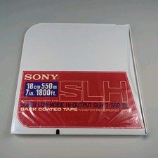 Sony SLH-7-550-BL 7" Reel to