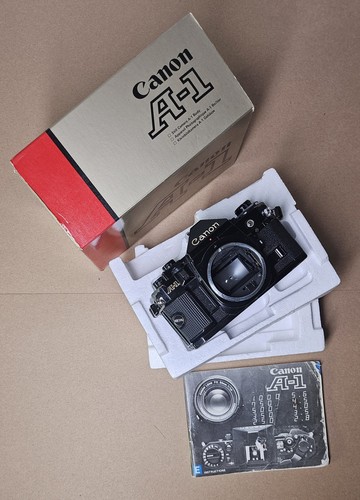 Vintage canon 35mm - vintage, a-1