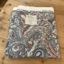 Vintage (New) Sanderson ‘saraband 1986  Fabric floral paisley 4.8m pastel 