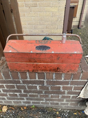 Vintage britool 1960 toolbox - vintage,