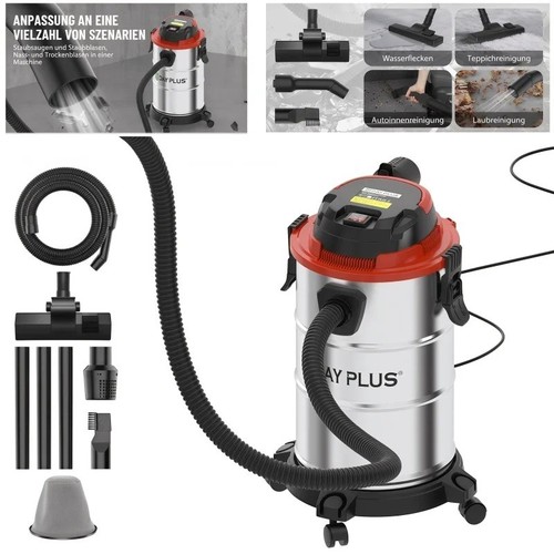 Wet dry vacuum - dry, cleaner