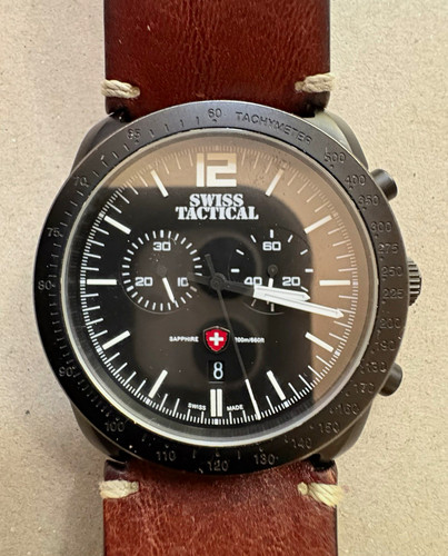Stauer swiss tactical sws - tactical, sws.21