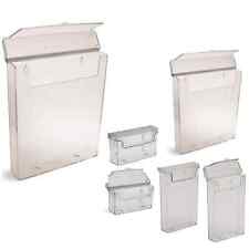 Outdoor Leaflet Holder Flyer Menu Displays Business Card Holders DL A6 A5 A4