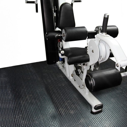 Rubber gym mats - gym, 10mm