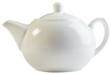 Teapot Porcelain Traditional White Ceramic 340ml 450ml 1000ml 1 Cup 2 Cup 4 Cup