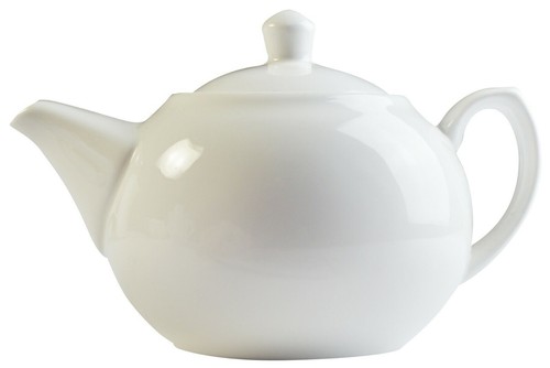 Teapot porcelain traditional - porcelain,