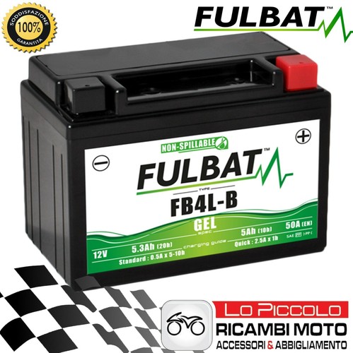 Fulbat fb4l gel - fulbat, battery