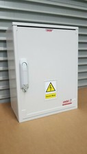 GRP Electric Enclosure, Kiosk, Cabinet, Meter Box, Housing ( W400xH500xD245 )mm