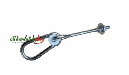 M10 120mm swing hook - 120mm,