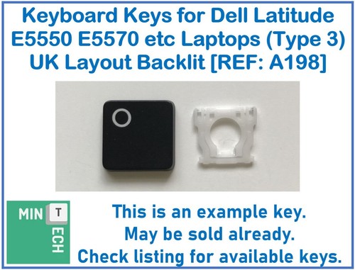 Keyboard replacement keys dell - replacement,