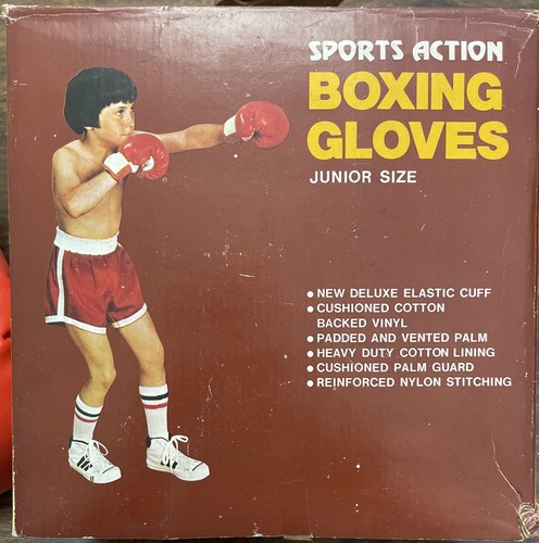 Vintage spots action boxing - action,